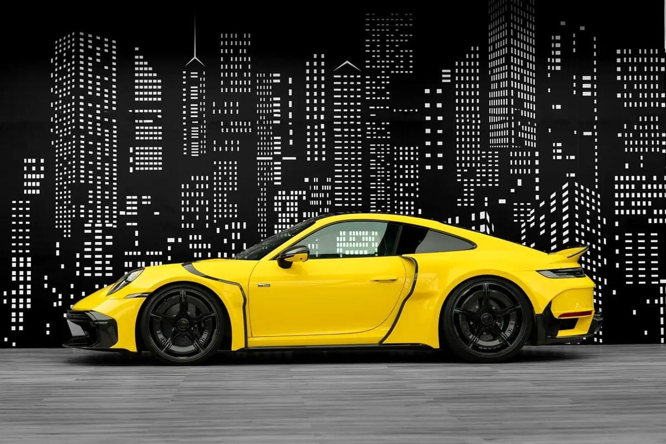 Porsche 911 Turbo S 3.8L (645 HP) Coupe PORSCHE 992 | BRABUS ROCKET 900 R | 1 OF 25 WORLDWIDE