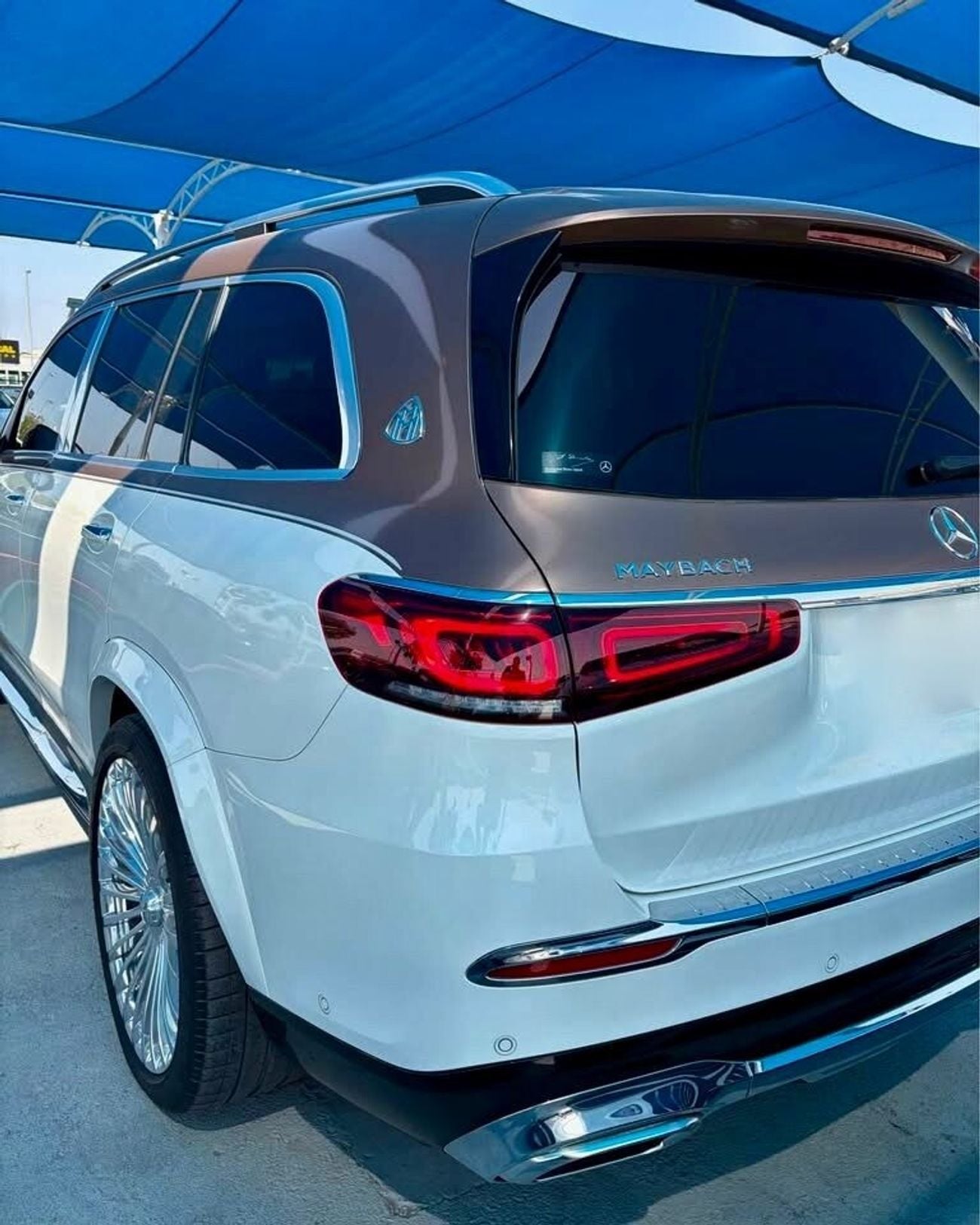 مرسيدس مايباخ gls600 مايباخ