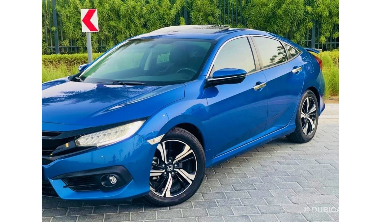 Honda Civic RS || Agency Maintianed || Sunroof || GCC || 0% DP || Well Maintained || BOOKED !!!