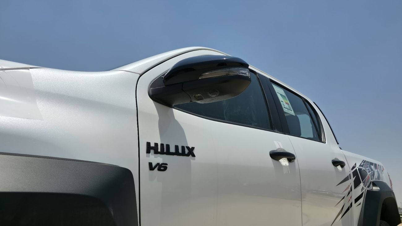 Toyota Hilux Toyota Hilux GR Sport - GCC - 2026 Brand New (Export)