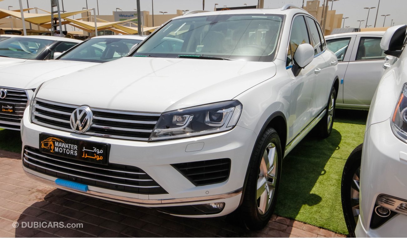 Volkswagen Touareg