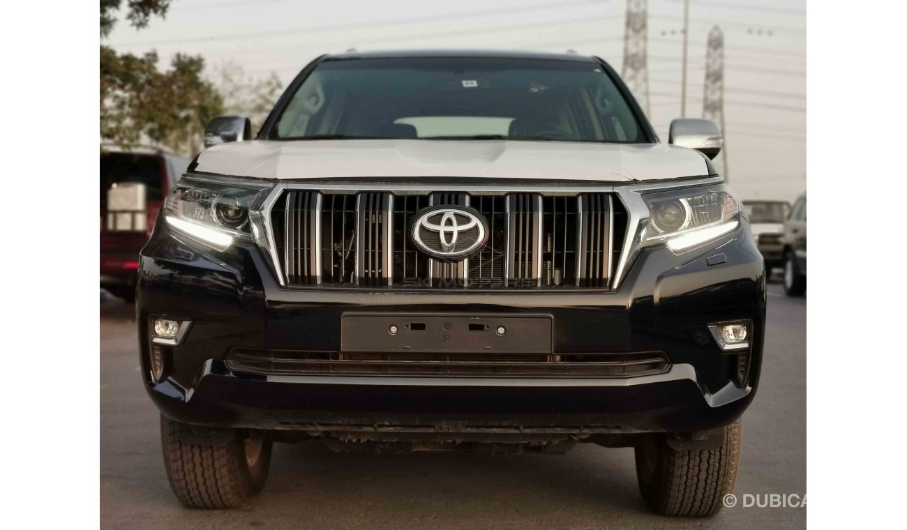 Toyota Prado 3.0L Diesel, 17" Rims, Sunroof, DRL LED Headlights, Headlight Washers, Cool Box, (CODE # LCTXL08)