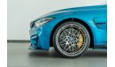 بي أم دبليو M3 2018 BMW M3 Competition Pack / BMW 5 Year Warranty & Service Pack / M-Performance Pack Upgrades, GTS