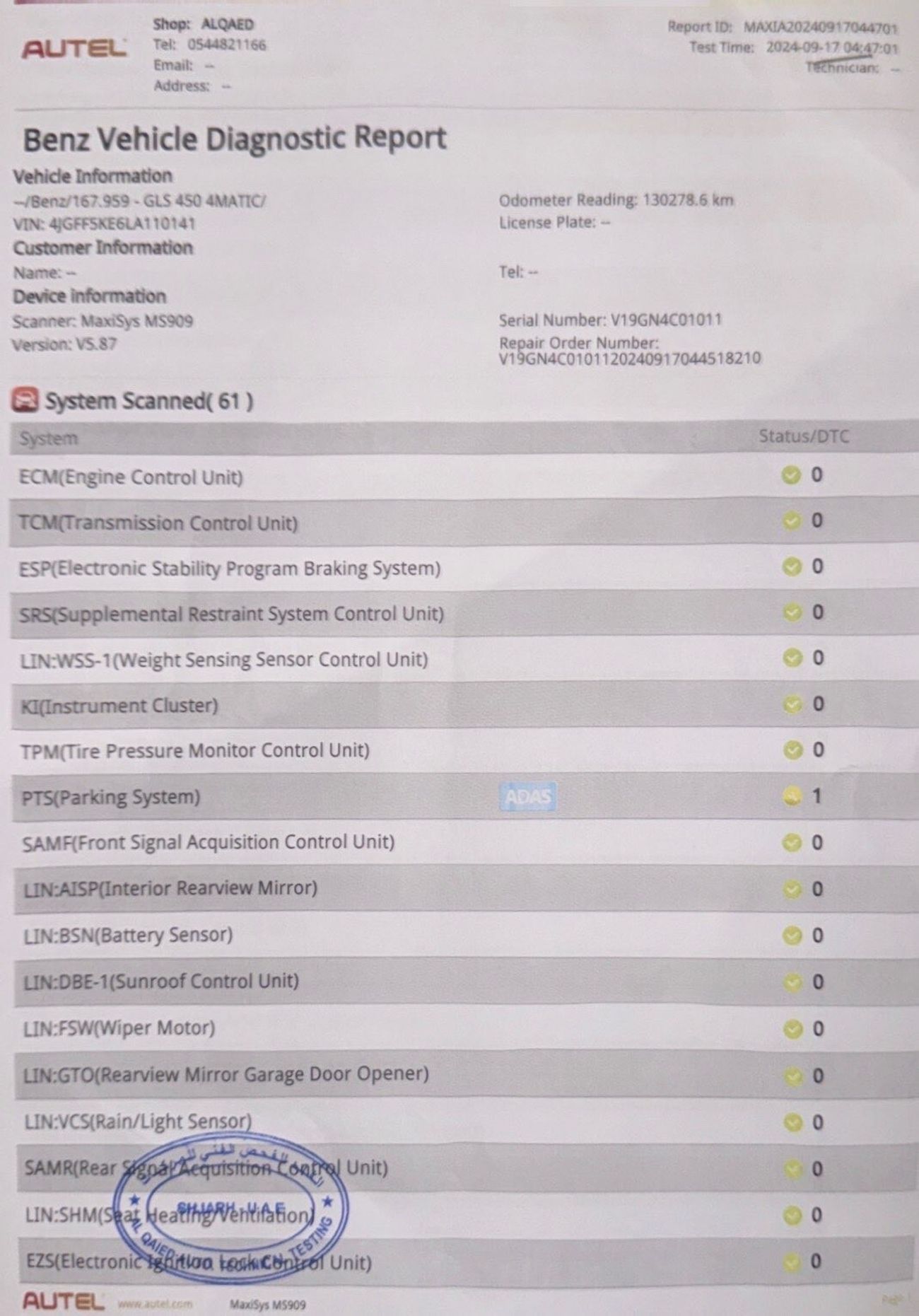 مرسيدس بنز GLS 450