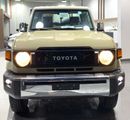 تويوتا لاند كروزر 70 TOYOTA LC79 SC 2.8L DIESEL AT BASIC 2025YM GCC