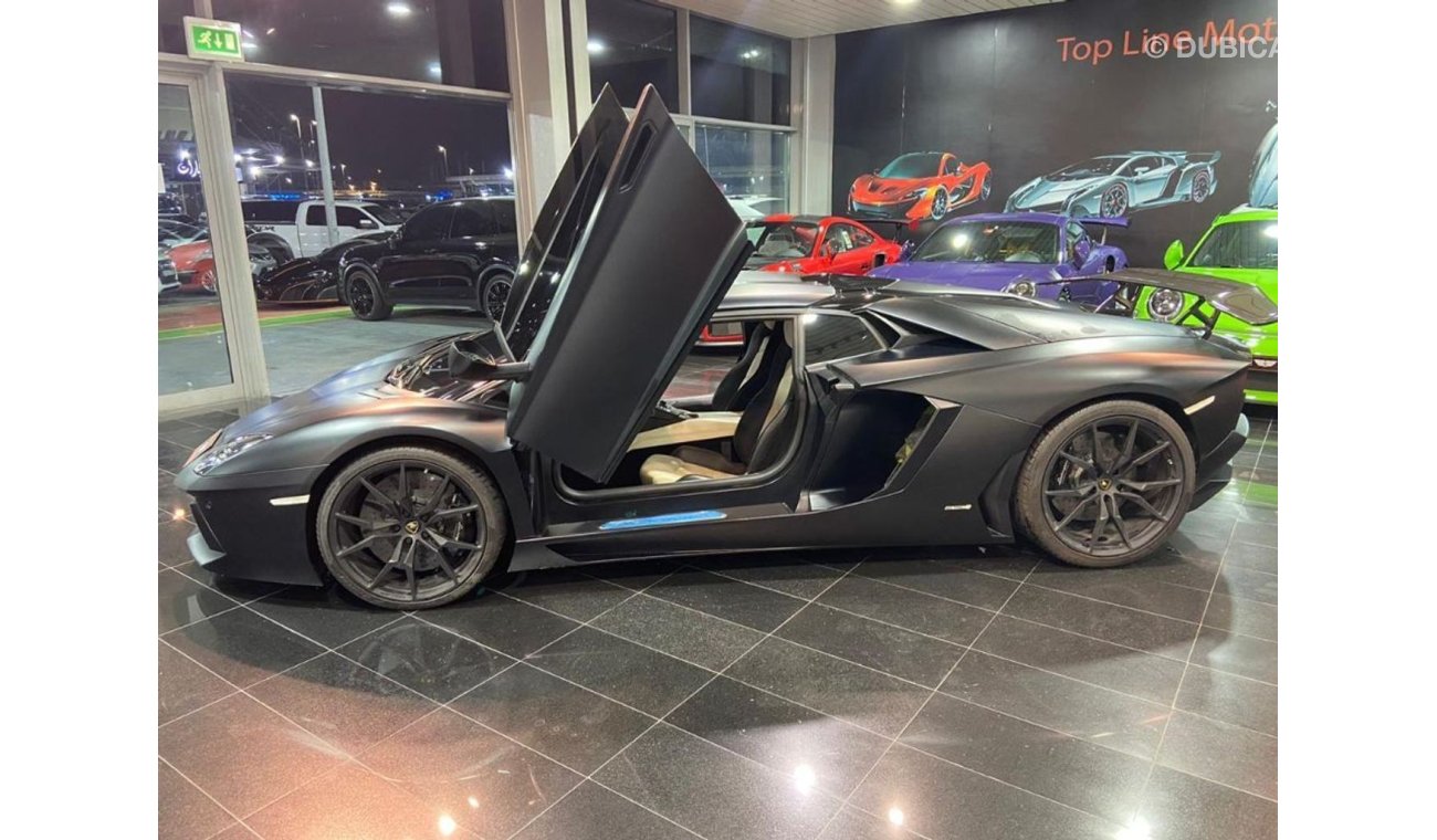 Lamborghini Aventador SPIDER