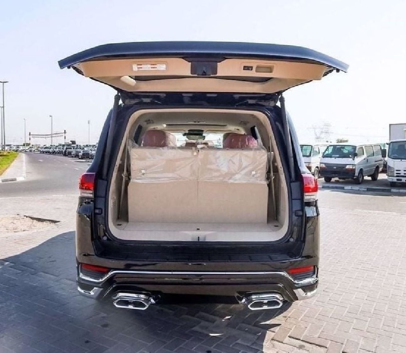 Toyota Land Cruiser VX 2024 ZX RHD 3.5L Petrol - V6 - Fuel Option
