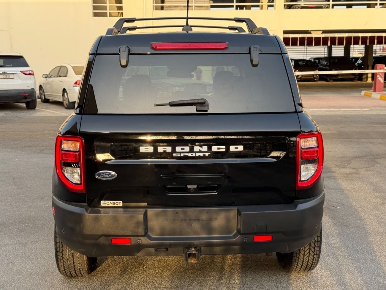 فورد برونكو سبورت BIG BEND (NON GCC) Big Bend 1.5L