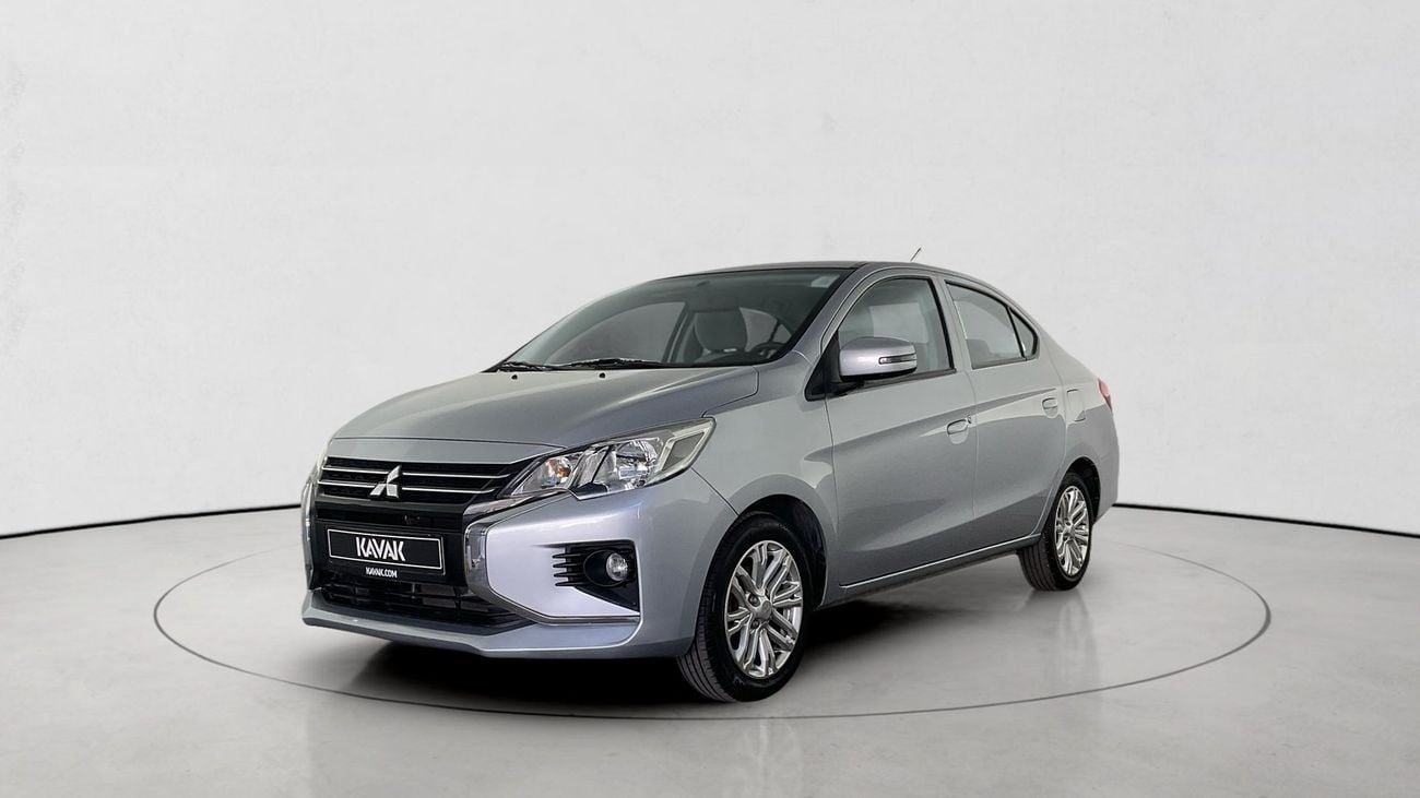 Mitsubishi Attrage GLX Full | Guaranteed Warranty | 0 Down Payment