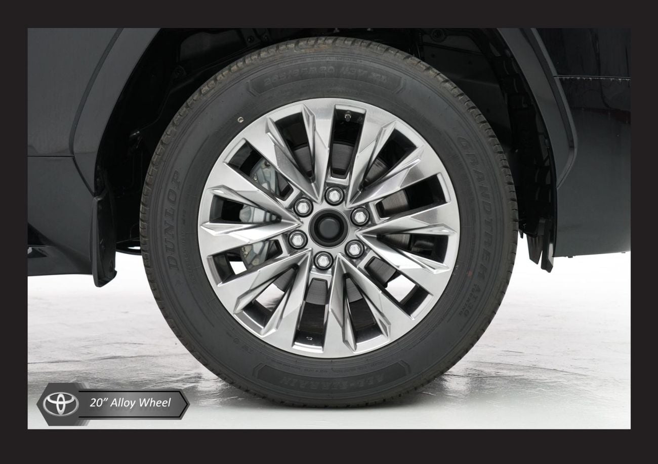 Toyota Land Cruiser #Am TOYOTA LAND CRUISER LC300 VXR-Z 3.5L TWIN TURBO HYBRID HI(i) A/T PTR 2025 Export Only