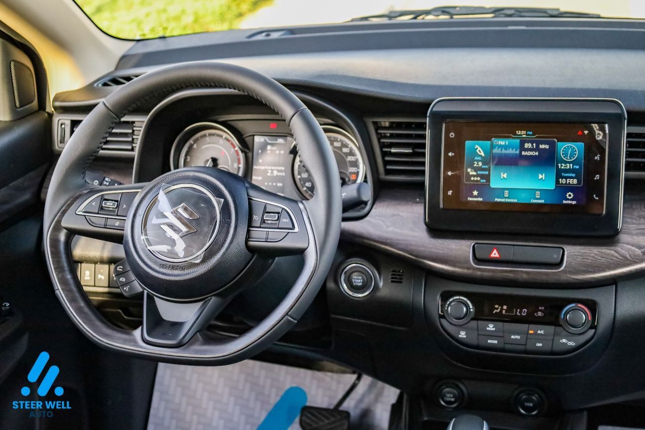 Suzuki Ertiga GLX 2026 | GCC Specs | 7-Seater Comfort | Petrol AT | 6 Airbags | Best Price