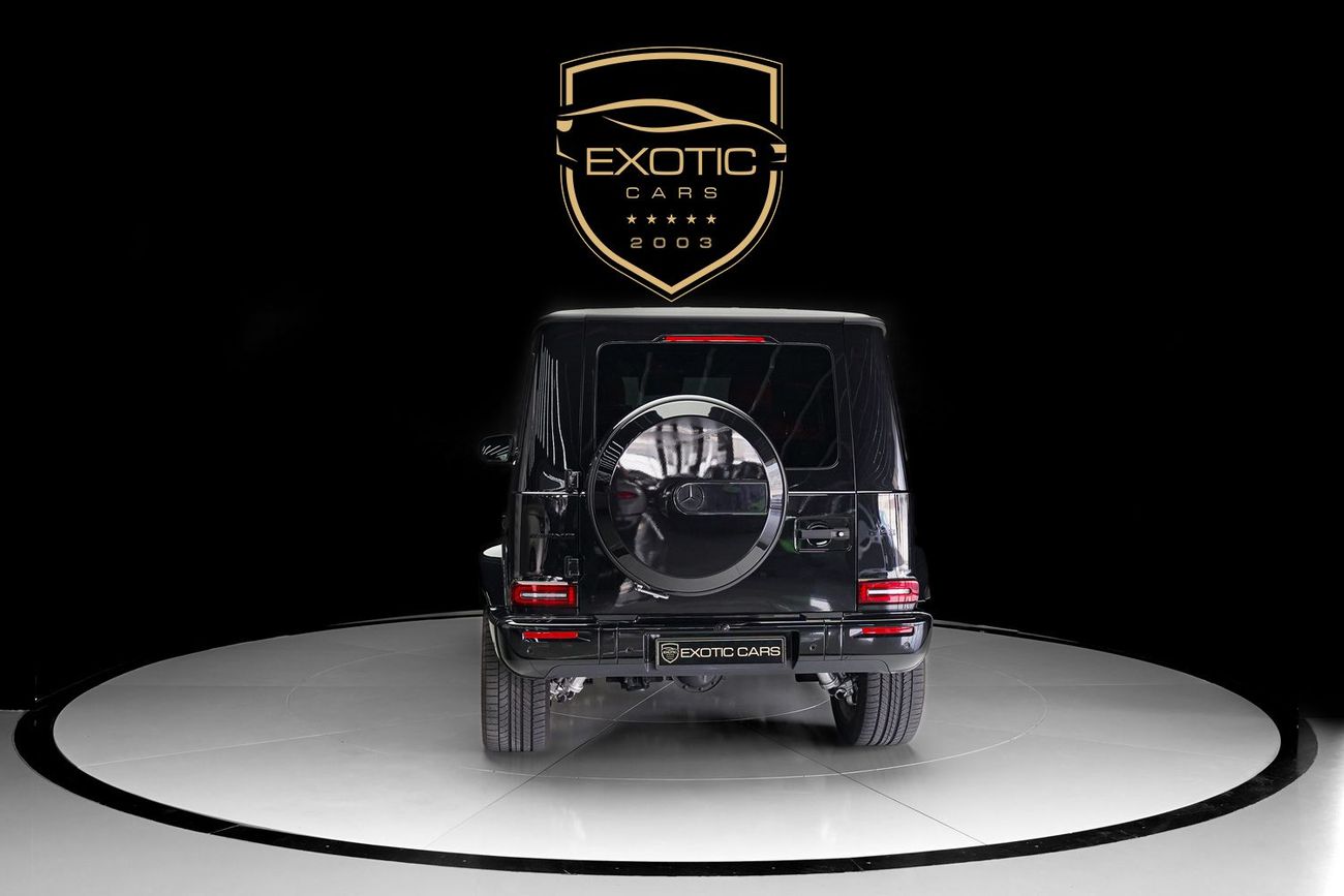 مرسيدس بنز G 63 AMG 4MATIC SUV
