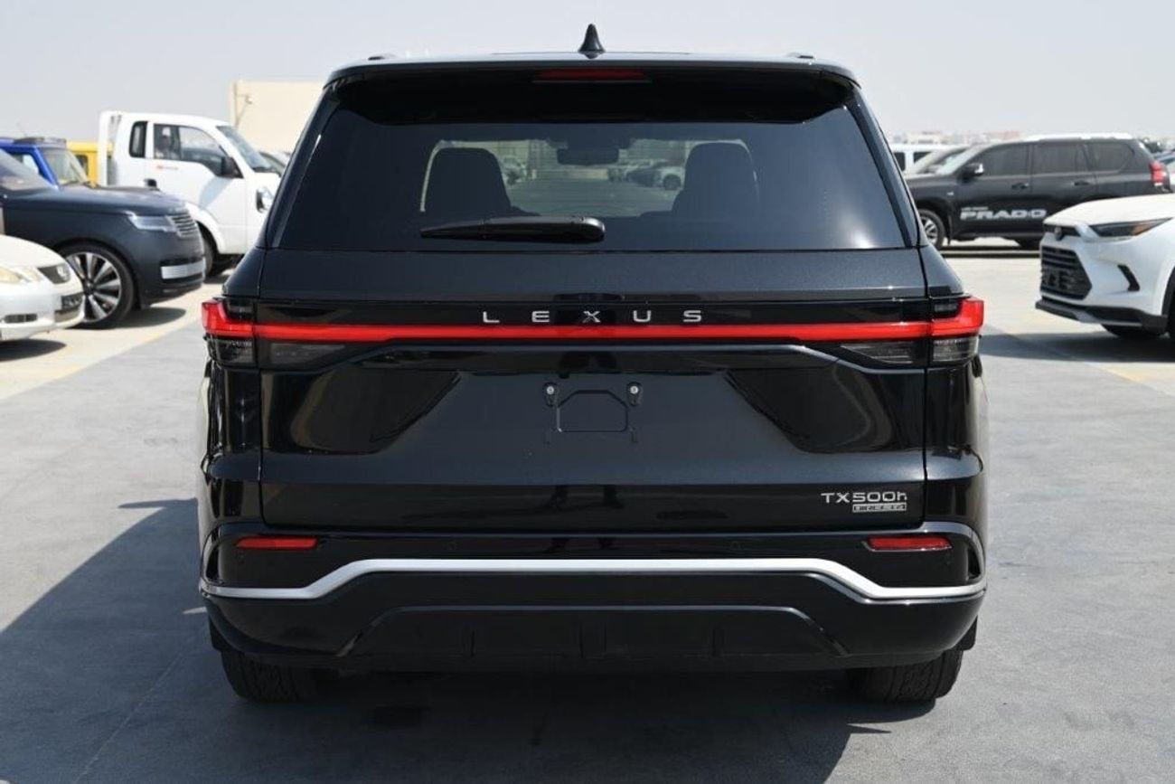 Lexus TX 500h 2024 MODEL LEXUS TX 500H FSPORT-3 2.4L TURBO AWD 6-SEATER AT