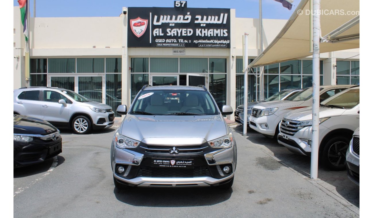 Mitsubishi ASX GLX Mid ACCIDENTS FREE - GCC - ORIGINAL PAINT - 2.0 - PERFECT CONDITION INSIDE OUT