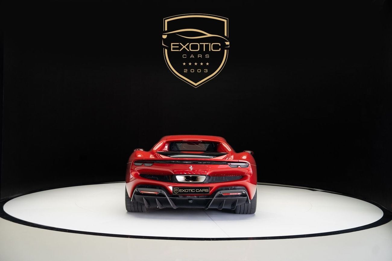 فيراري 296 GTB 3.0T V6 PHEV