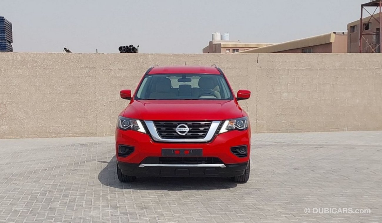 Nissan Pathfinder S 4x4 2019 GCC Perfect Condition