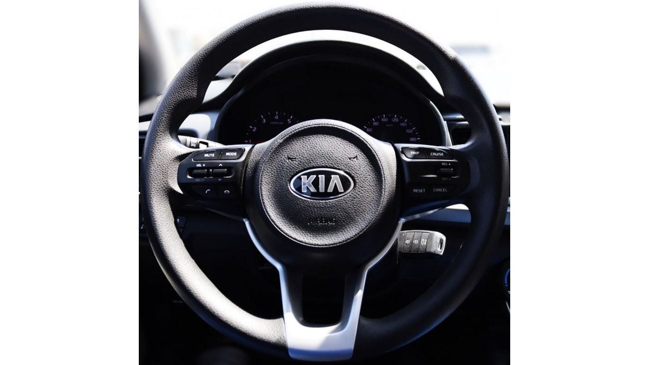 كيا ريو كيا ريو 2019 خليجي بحالة ممتازة بدون حوادث