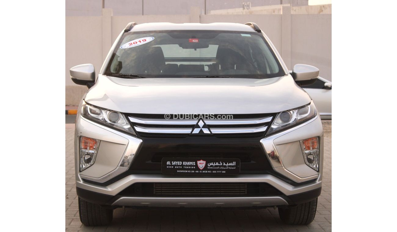 Mitsubishi Eclipse Cross GLS Mid Mitsubishi Eclipse Cross 2019 GCC in excellent condition