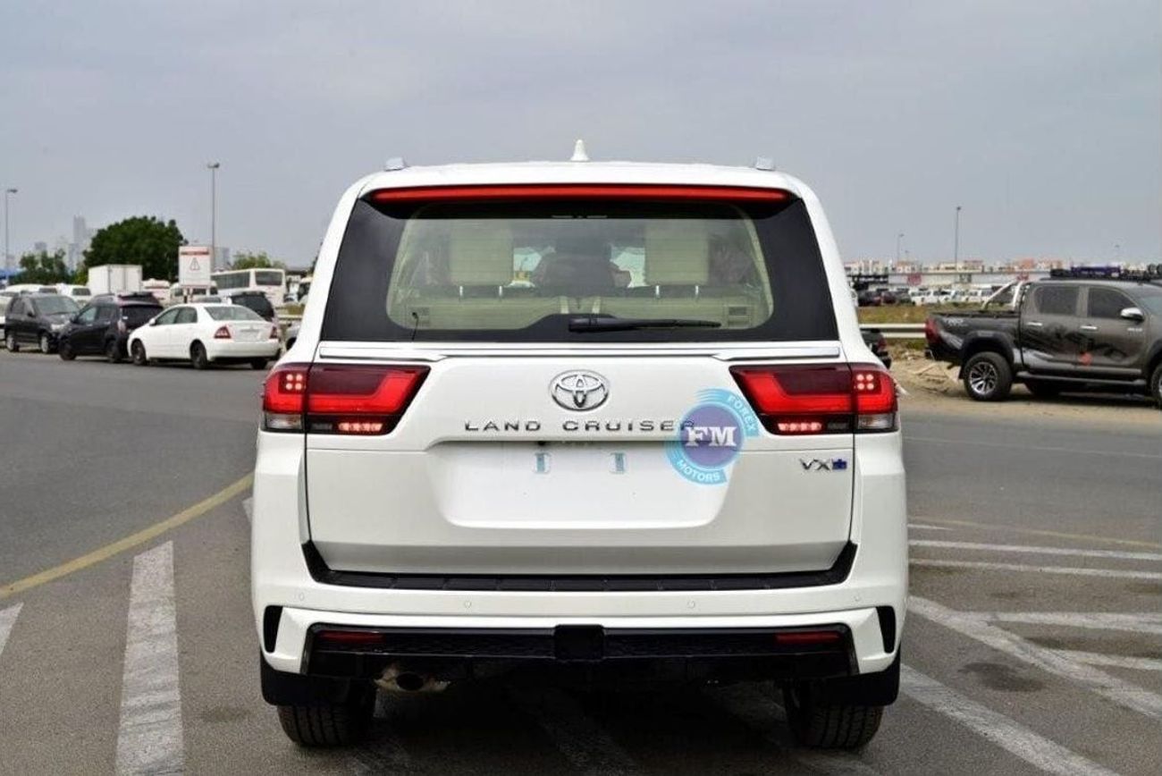 Toyota Land Cruiser 300 VX+ 4.0L Petrol 7 Seater Automatic