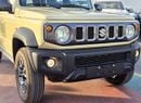 سوزوكي جيمني SUZUKI Jimny GLX 1.5L AT SUV 4WD 5Doors beige color with black roof gcc 2026 model