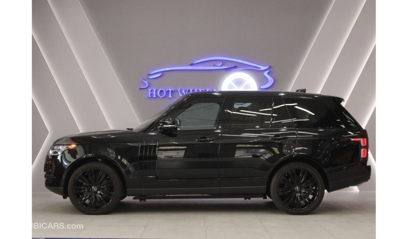 Land Rover Range Rover Dynamic Full Options
