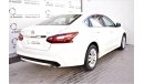 Nissan Altima | AED 1115 PM | 2.5 S GCC DEALER WARRANTY