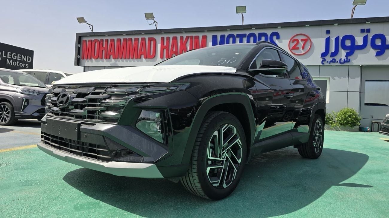 هيونداي توسون Comfort 1.6L (178 HP)