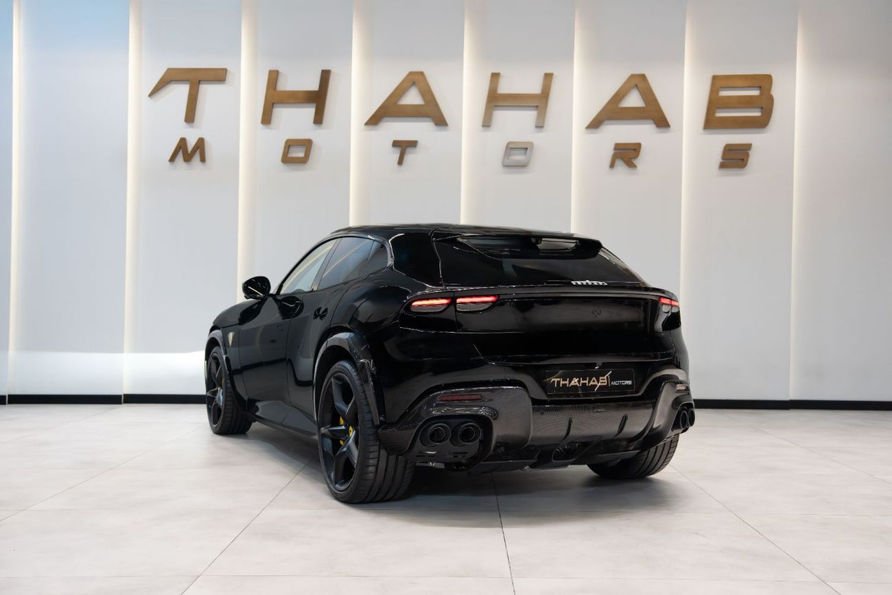 فيراري بوروسانجوي - 2025 | BRAND NEW | 7 YRS SERVICE CONTRACT | 0 KM MILEAGE