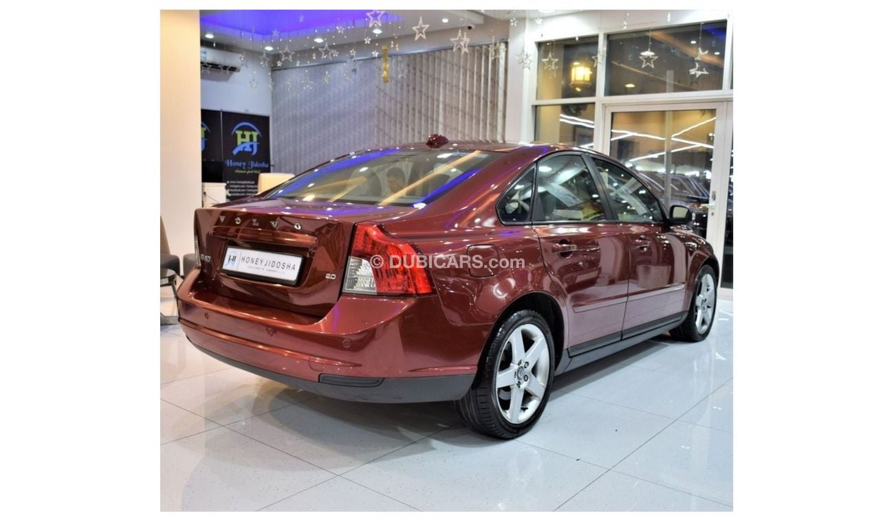 Volvo S40 EXCELLENT DEAL for our Volvo S40 2.0 ( 2011 Model! ) in Red Color! GCC Specs