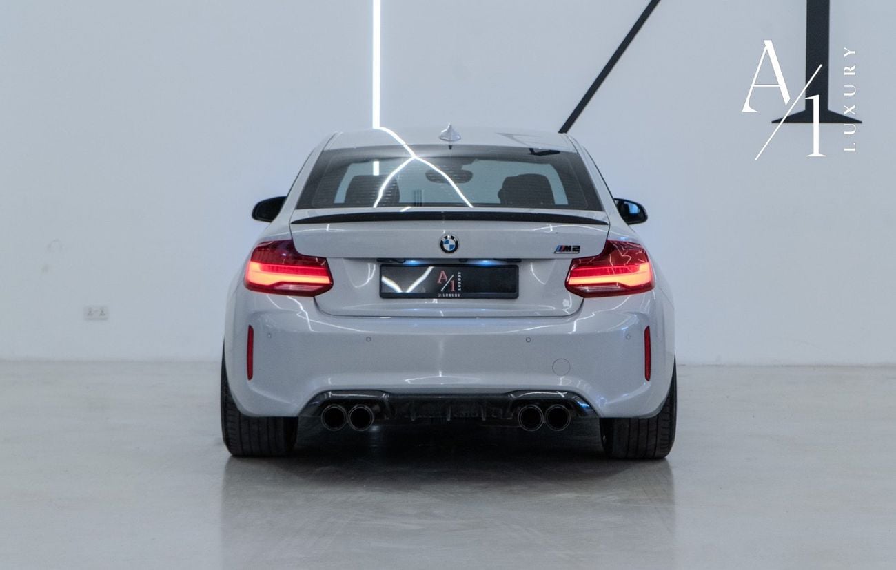 بي أم دبليو M2 2020, BMW M2 Competition, Manual Transmission, Excellent Condition, American Spec
