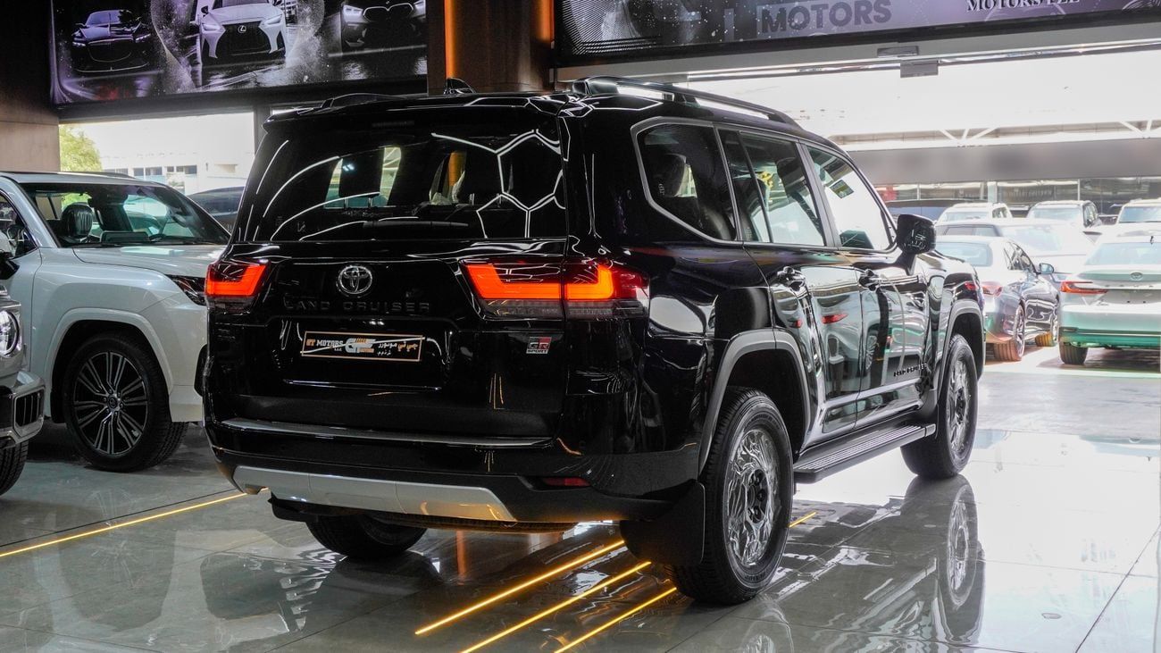 Toyota Land Cruiser GR Sport 3.5 L V6