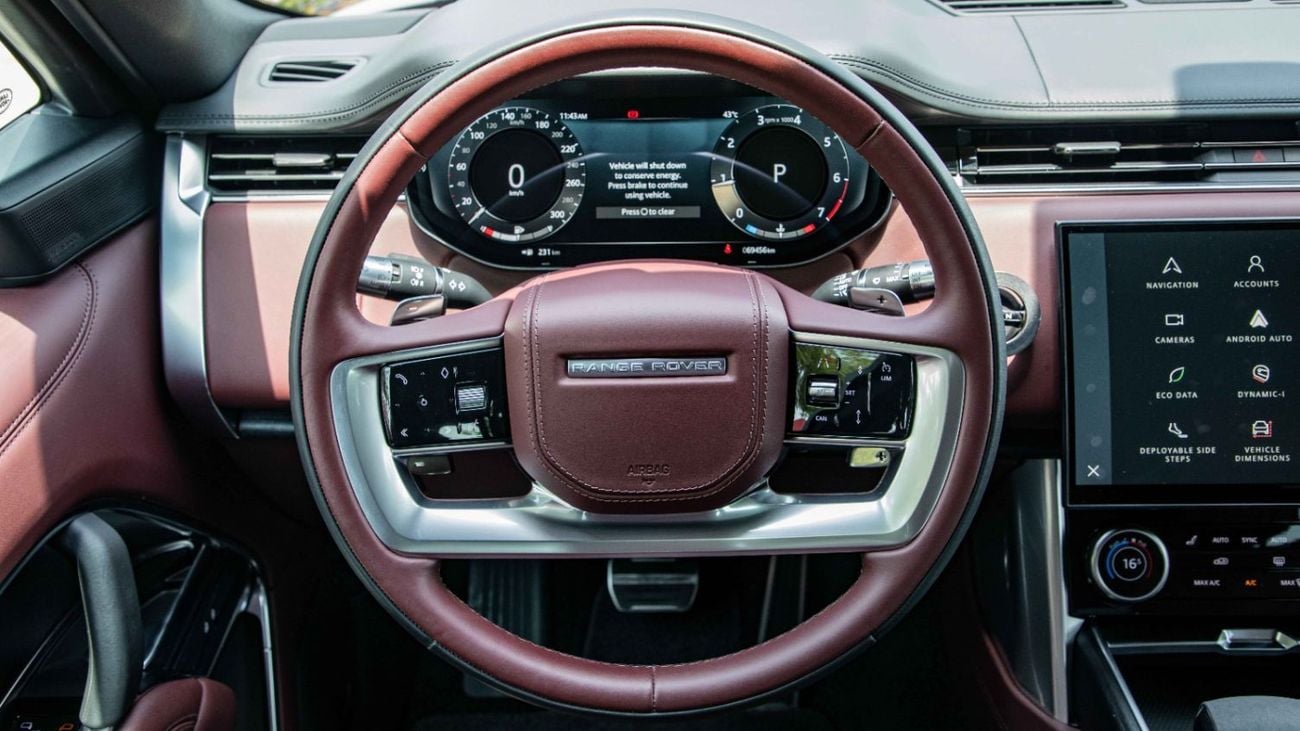 لاند روفر رينج روفر HSE 530 | V8 | 2022 | Under Warranty until 2027 | For Local Registration +10%