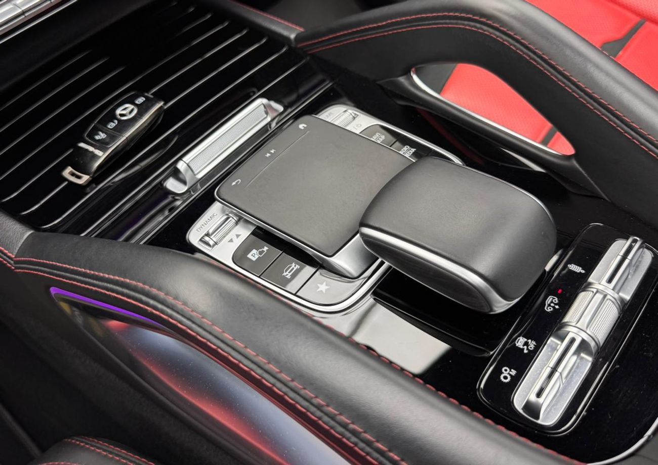 Mercedes-Benz GLE 53 AMG Coupe 2021 Mercedes-Benz GLE53 AMG 4MATIC+ Coupe, Dec/ 2026 Mercedes Warranty And Service Pack, GCC