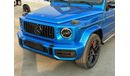 Mercedes-Benz G 63 AMG MERCEDES BENZ G63 AMG V8 2023