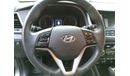 Hyundai Tucson CLEAN TITLE 2016 model, agency paint, 1600 CC, turbo, fingerprint, cruise control, rear spoiler, in