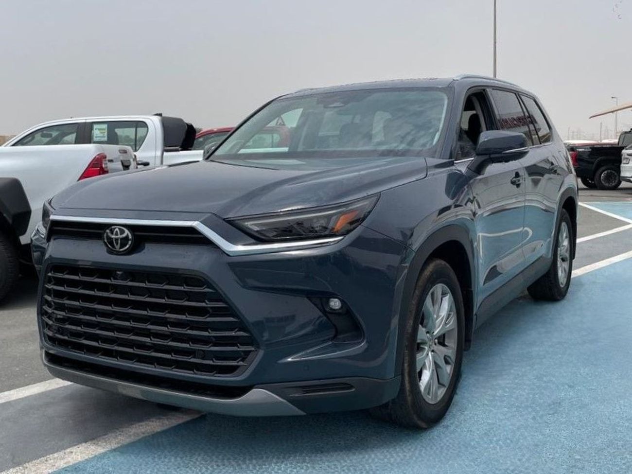 تويوتا جراند هايلاندر Toyota Grand Highlander Limited 2024, 2.4 Turbo! Brand New!!! Best Price!