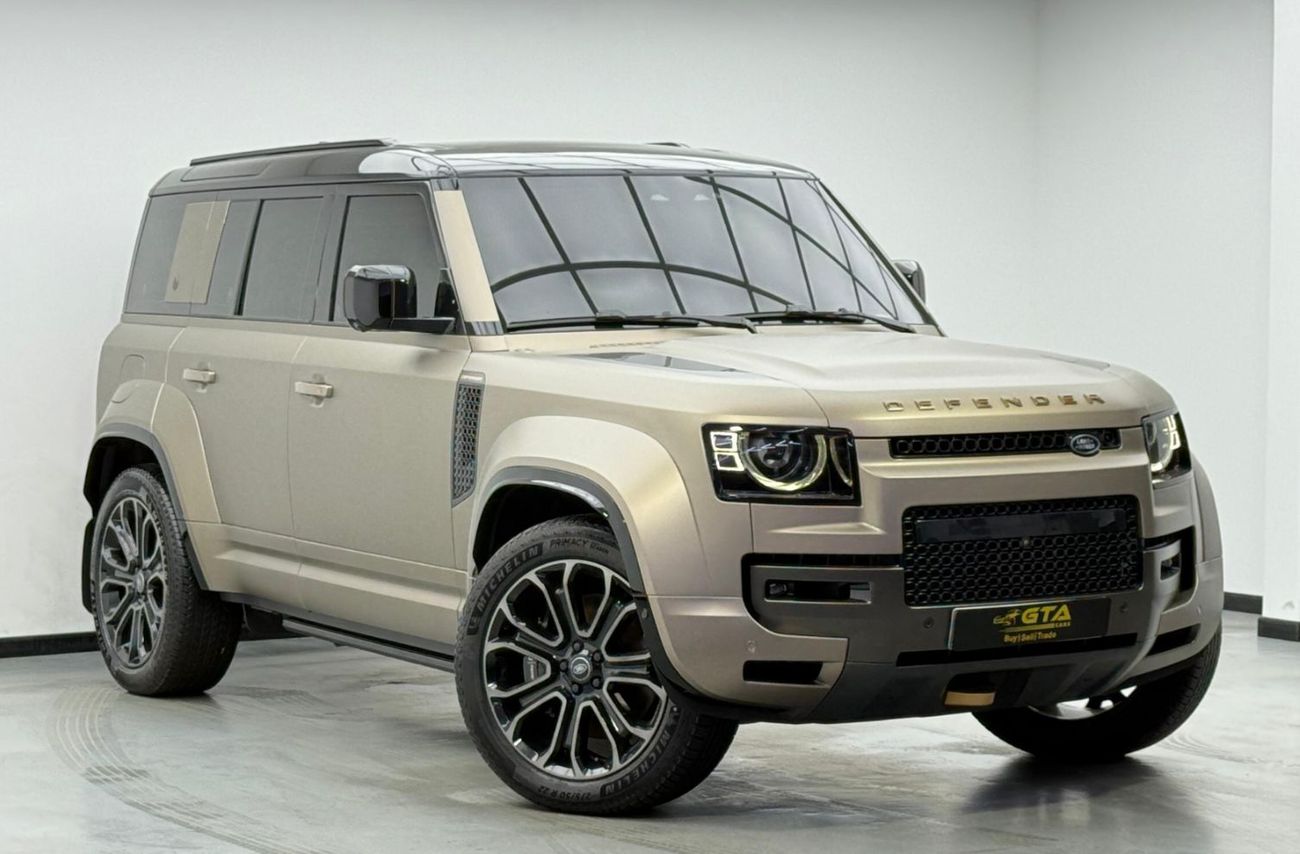 Land Rover Defender 110 P635 OCTA V8 *Brand New* 2025 Land Rover Defender 110 Octa, 2030 LR Warranty + Service Pack, Ful