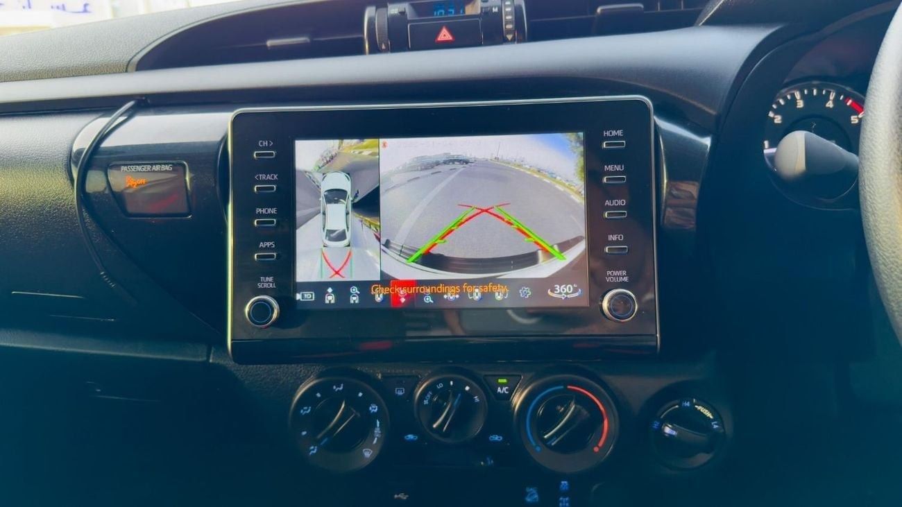 Toyota Hilux GR SPORTS KIT INSTALLED | 2.8 DIESEL ENGINE | RHD | AUTOMATIC TRANSMISSION | 2024 | 4 X 4 | 360° VIE