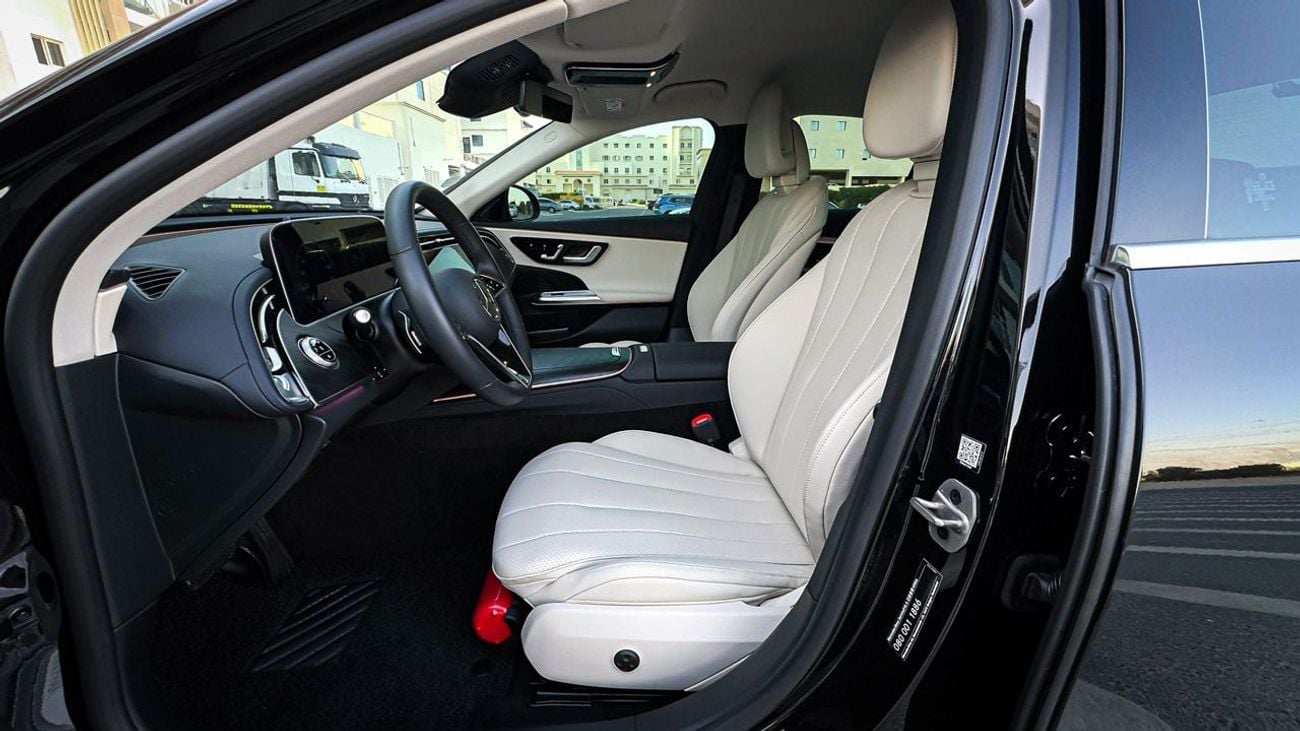 مرسيدس بنز E200 2.0L