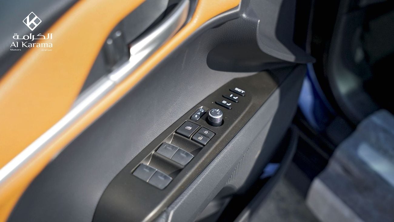 تويوتا كامري لوميير، محرك هجين سعة 2.5 لتر مع ذاكرة للمقاعد ونظام تهوية، رادار، كاميرا 360 درجة