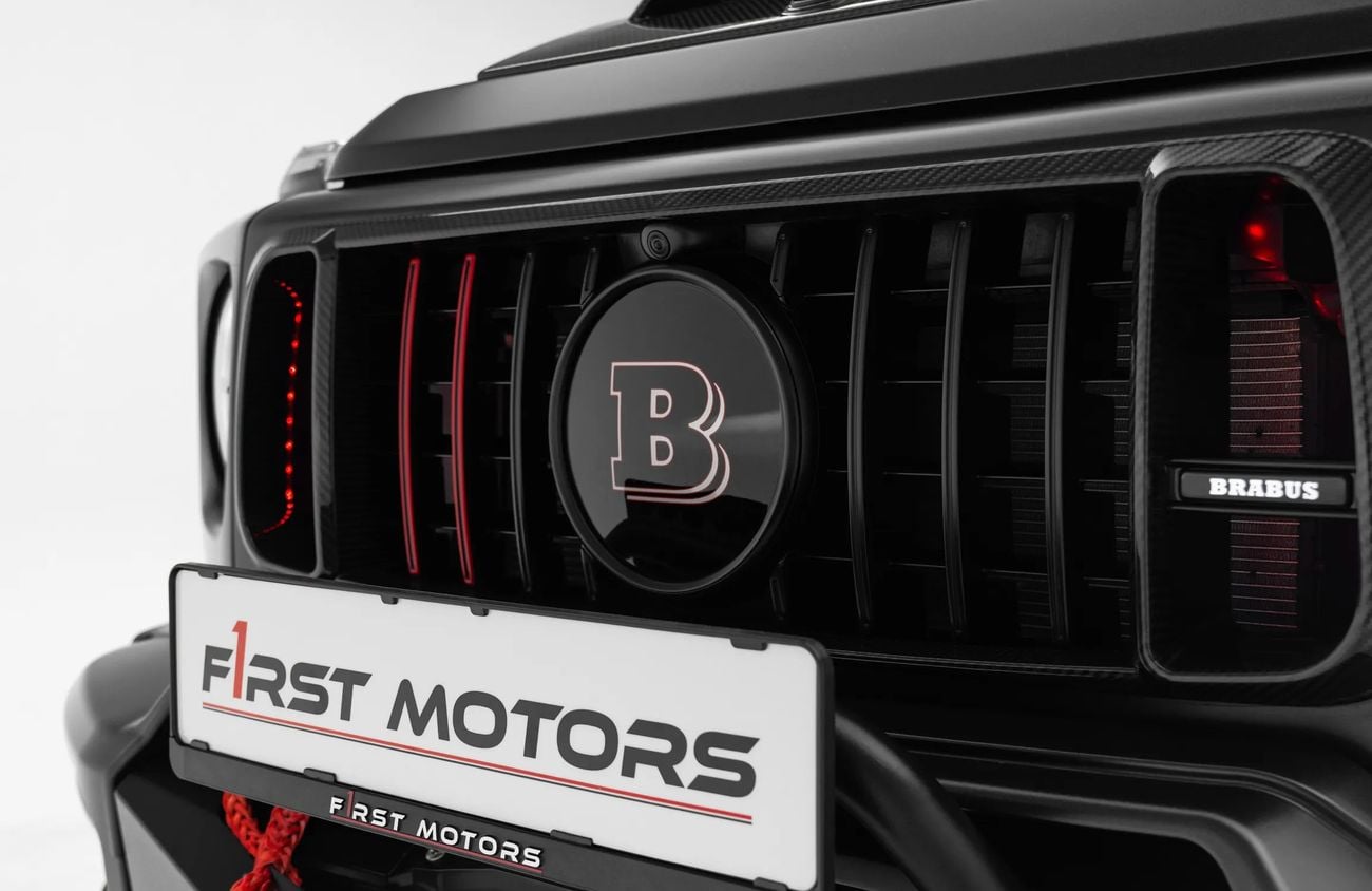 برابوس XLP 800 6x6 إدفينتر - مرسيدس-AMG G 63 4.5L V8 BiTurbo Engine