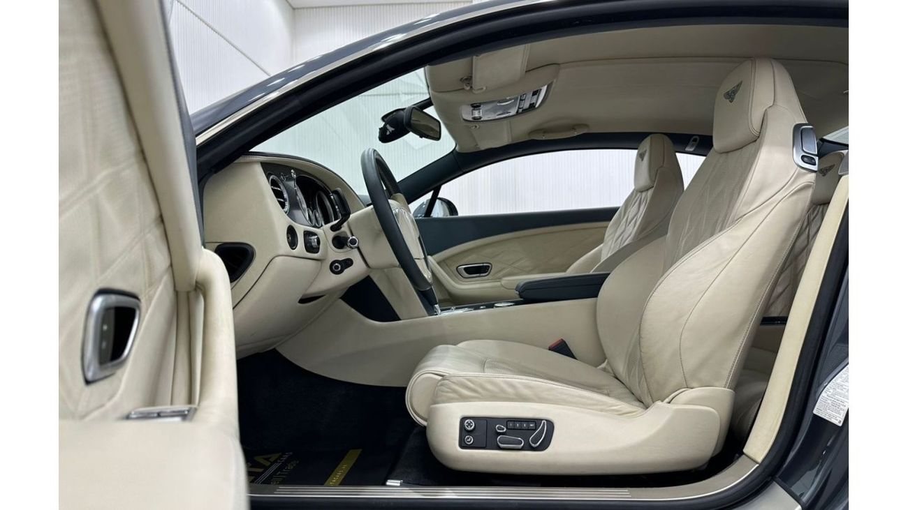 بنتلي كونتيننتال جي تي 2014 Bentley Continental GT Speed W12, Full Service History, Very Low Kms, GCC