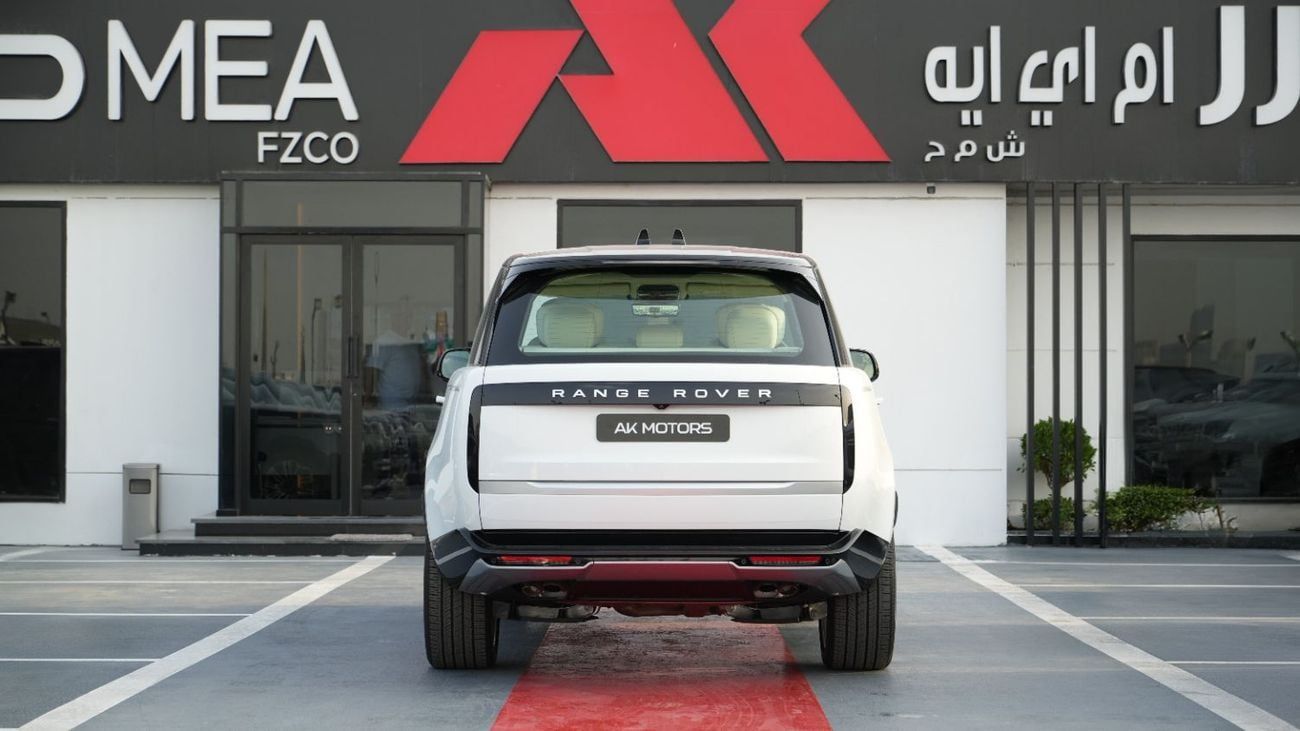 Land Rover Range Rover Autobiography P530 4.4L V8  White Export Price