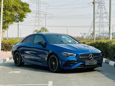 Mercedes Benz CLA 200 AMG USED 2024 MERCEDES CLA 200 | LOW MILEAGE (6000 KM ONLY) | WARRANTY&SERVICE