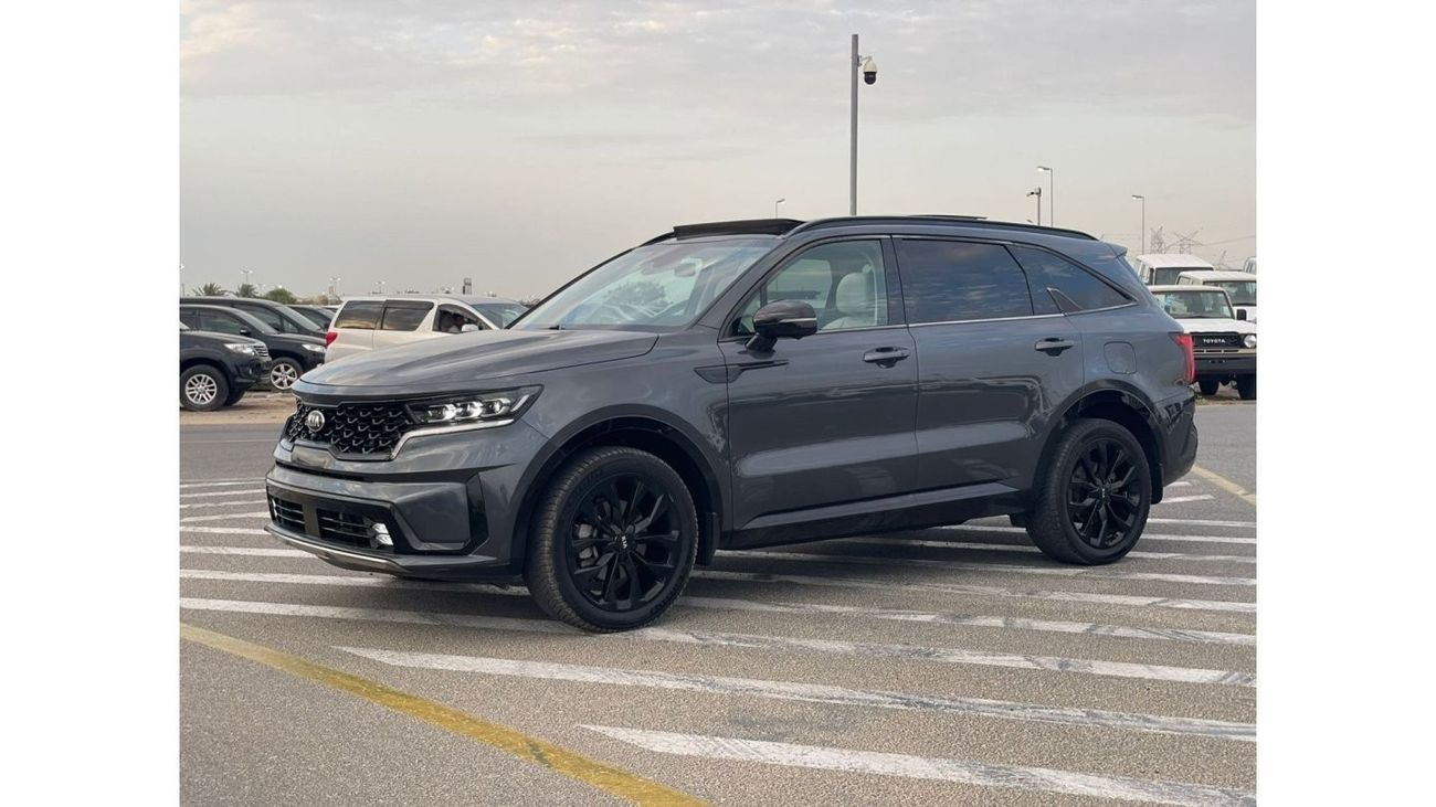 Kia Sorento 2021 Kia Sorento SX Prestige X-Line 2.5 L V4 Full Option Panoramic View - 360* 5 CAM - 7 Seater /