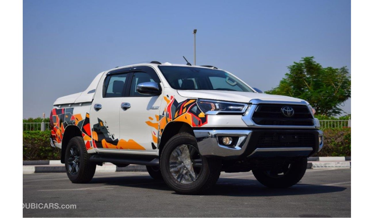 Toyota Hilux DOUBLE CAB PICKUP 2.8L DIESEL 4WD AUTOMATIC TRANSMISSION