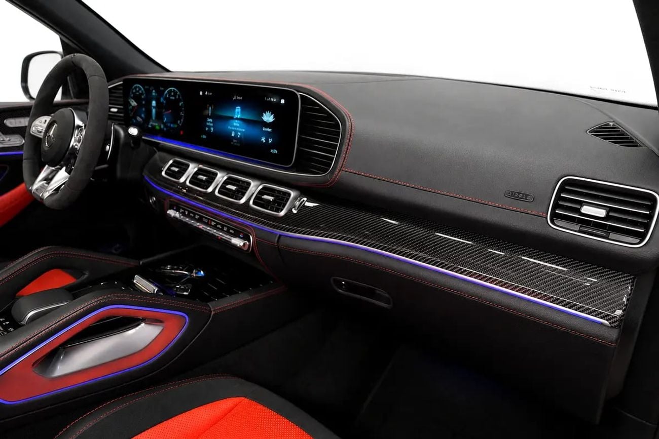 Mercedes Benz GLE53 AMG COUPE 4MATIC+