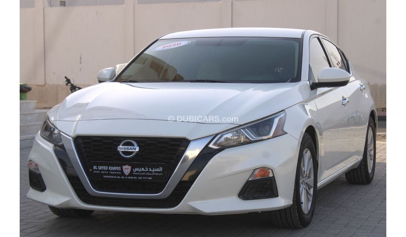 Nissan Altima Nissan Altima 2020 GCC, in excellent condition