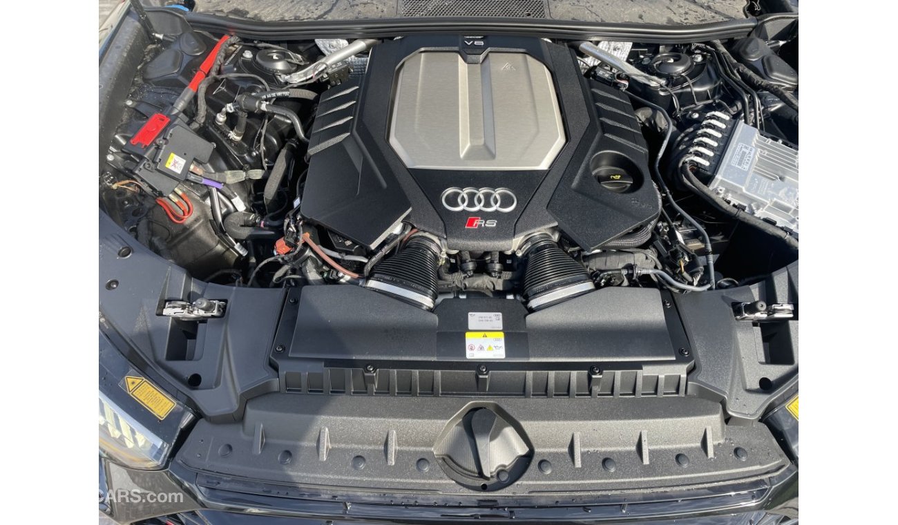 Audi RS6 Quattro 4.0 V8 , 600 HP , From Expat