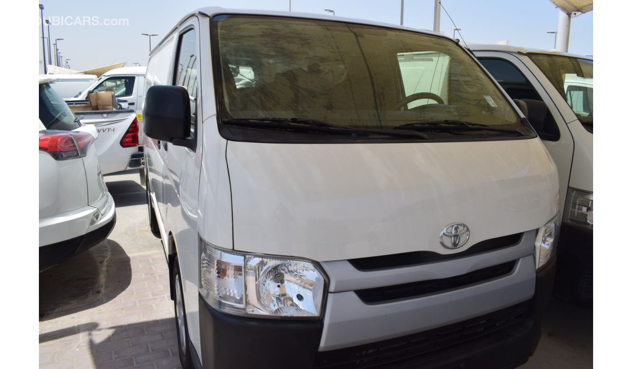 Toyota Hiace Toyota Hiace Delivery Van,Model:2017. Excellent condition